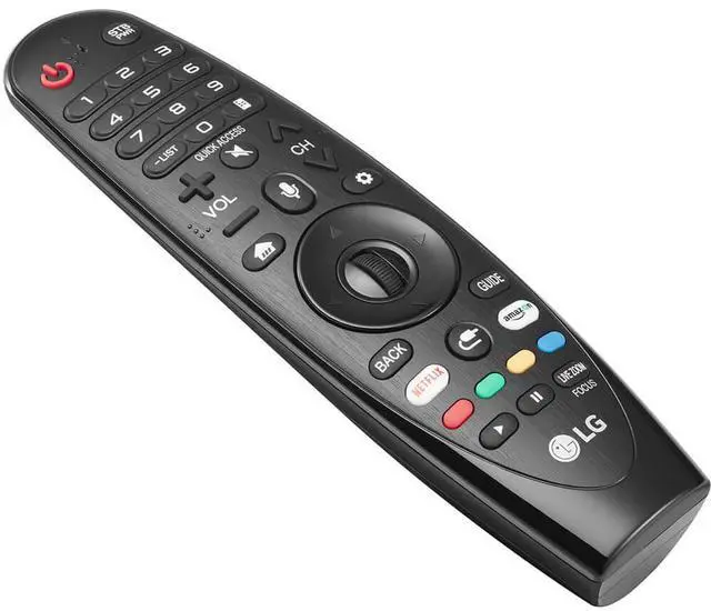 Alt view image 6 of 10 - LG AN-MR18BA Magic Remote Control for 2018 LG Smart TV's