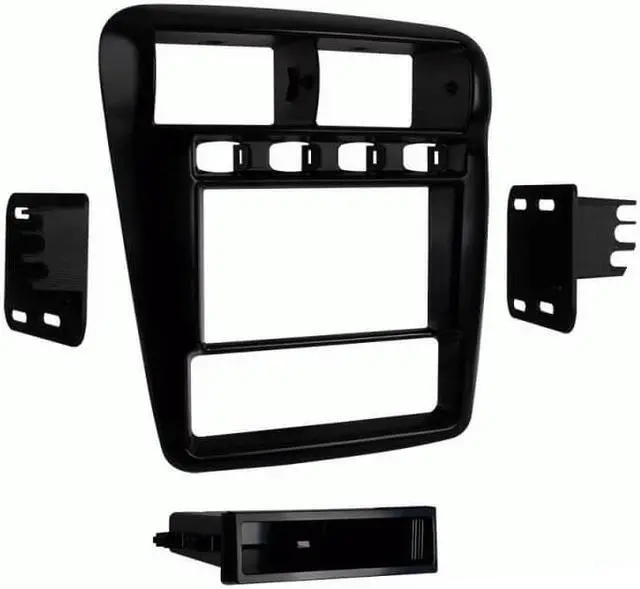 Alt view image 3 of 6 - METRA 99-3311B 1997 - 2002 Chevrolet Camaro Double-DIN Installation Kit