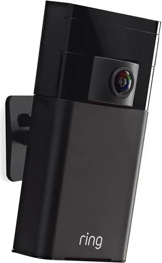 Alt view image 4 of 7 - Ring Stick Up Camera, Wi-Fi HD 720P Night Vision 2-Way Audio Cloud Storage Battery Power