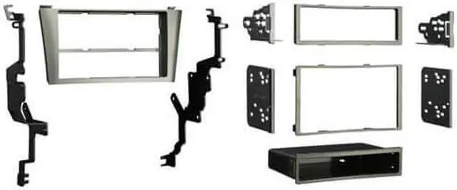 Alt view image 6 of 7 - Metra 99-7609G TURBOKits; Radio Installation Kit Fits 00-04 I30 I35