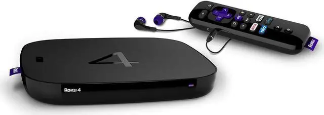 Alt view image 8 of 16 - Roku 4 Streaming Media Player 4K UHD