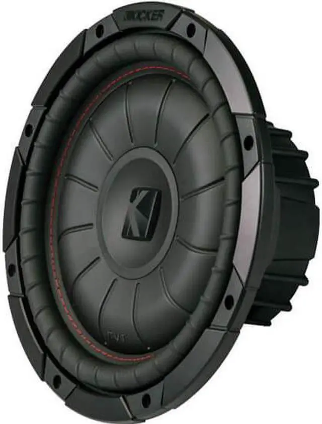 Alt view image 11 of 20 - Kicker 43CVT102 10 inch CompVT 2 Ohm Subwoofer