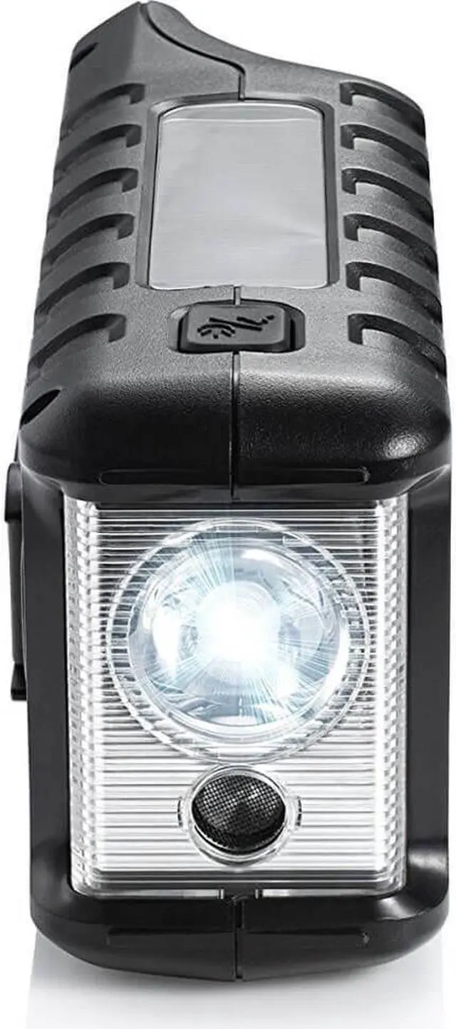Alt view image 12 of 14 - Midland ER310 Portable Emergency Crank Weather Radio w/ AM/FM/Weather Alert