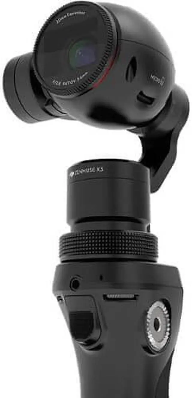 Alt view image 9 of 11 - DJI Osmo Gimbal System Zenmuse X3 Handheld with 4K Camera (CP.ZM.000160) -  2 Extra Batteries