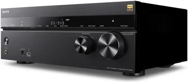 Alt view image 9 of 10 - Sony STR-DN860 7.2-Channel Wi-Fi Network AV Receiver