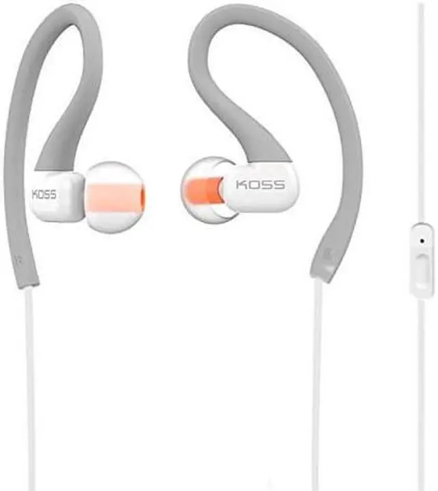 Alt view image 5 of 9 - KOSS Grey 189262 Fit Clip with Mic