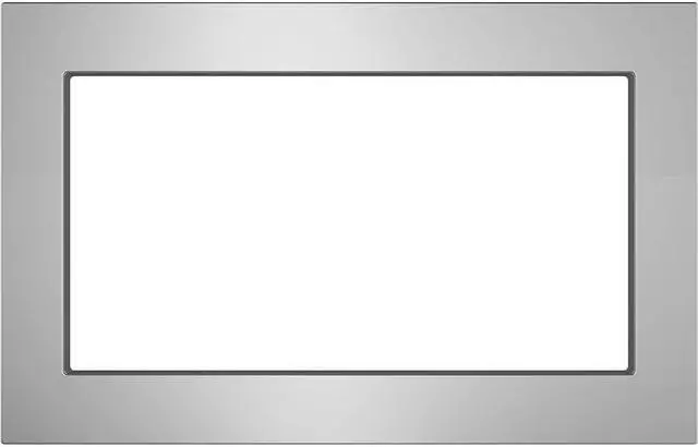 Main image of General Electric JX7227SLSS Built-In Microwave Oven Trim Kit, 27" Stainless Steel