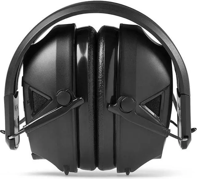 Alt view image 3 of 14 - Peltor Sport Tactical 500 Electronic Hearing Protection Ear Muffs, 26dB NRR, Blu