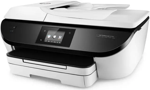 Alt view image 4 of 4 - Refurbished HP 5740 All In One Office Jet Printer W/ Mobile Printing-WHITE