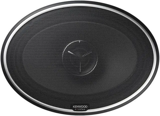 Alt view image 7 of 18 - Kenwood eXcelon KFCX694 KFC-X694 6 x 9 2-way car speakers