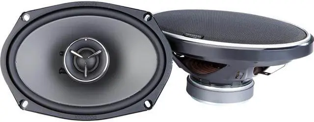 Alt view image 5 of 18 - Kenwood eXcelon KFCX694 KFC-X694 6 x 9 2-way car speakers
