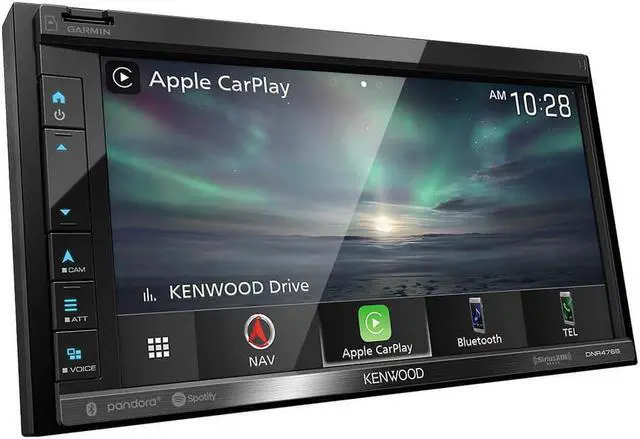 Alt view image 5 of 10 - Kenwood DNR476 Navigation Digital Multimedia Receiver with Bluetooth