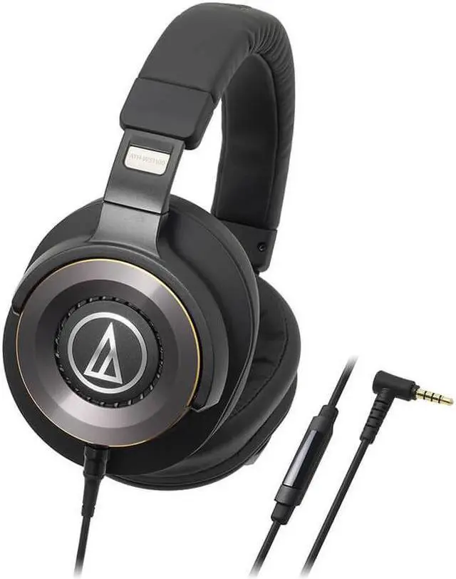 Alt view image 2 of 7 - AUDIO TECHNICA ATH-WS1100IS SOLIDBASS OVER-EAR HP W/ CONTRL