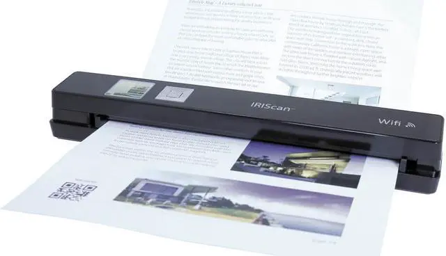 Alt view image 2 of 6 - IRIScan Anywhere 3 Wifi (458129) up to 1200 dpi USB Mobile Specialized Scanner