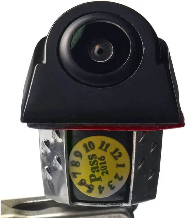 Alt view image 4 of 10 - Voxx Universal Mount Back-up Camera with Vertical Image Mirroring