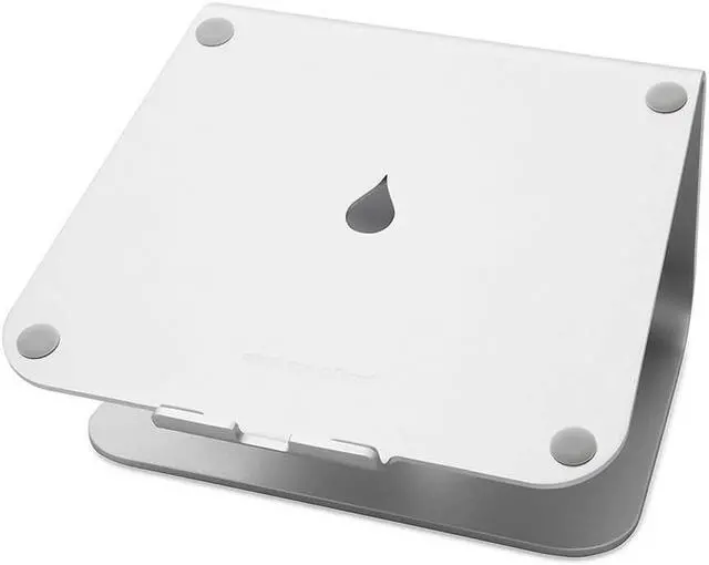 Main image of Rain Design 10036 Rain Design Notebook Stand - 11" Width - Aluminum - Silver