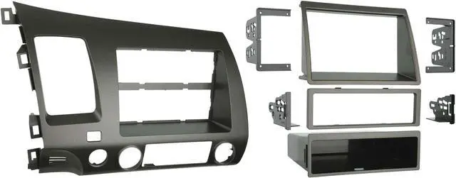 Alt view image 2 of 3 - Metra 99-7871T 2006 Honda Civic Stereo Installation Kit (Taupe)