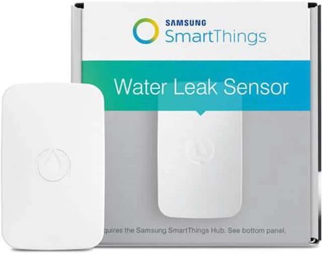 Main image of Samsung Smartthings F-WTR-US-2 Water Leak Sensor (F-WTR-US-2)