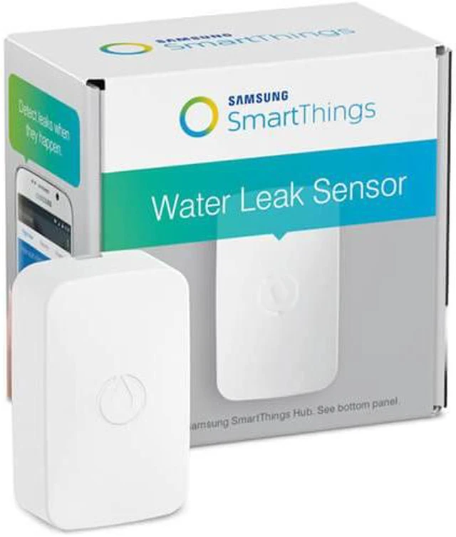 Alt view image 2 of 3 - Samsung Smartthings F-WTR-US-2 Water Leak Sensor (F-WTR-US-2)