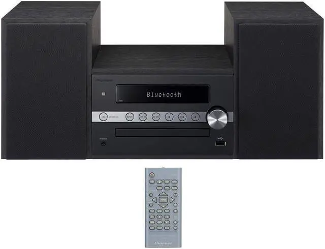 Alt view image 6 of 10 - Pioneer X-CM56B Mini Stereo System