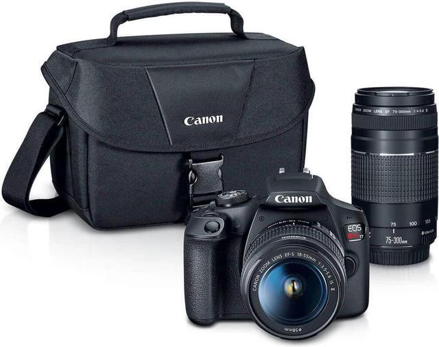 Alt view image 6 of 20 - Canon EOS Rebel T7 Double Zoom Lens Kit