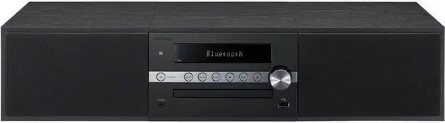 Alt view image 8 of 10 - Pioneer X-CM56B Mini Stereo System