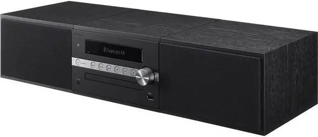 Alt view image 7 of 10 - Pioneer X-CM56B Mini Stereo System