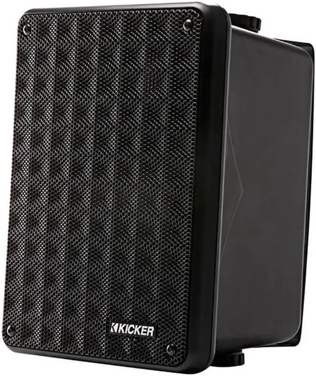 Alt view image 3 of 20 - Kicker 46KB6B KB6 Outdoor/Indoor Speakers - Black
