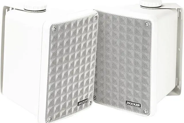 Main image of Kicker 46KB6G KB6 Outdoor/Indoor Speakers - Gray