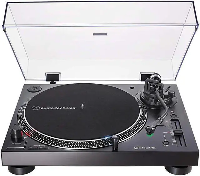 Alt view image 6 of 20 - Audio Technica Analog & USB Direct-Drive Turntable - Black