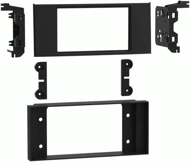 Alt view image 4 of 6 - Metra 99-9402B 1 or 2 Din Dash Kit for Select Land Rover Range Rover 2003-2012