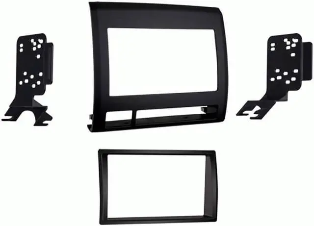 Alt view image 4 of 12 - Metra 95-8214TB METRA Vehicle Mount for Radio - ABS Plastic - Black