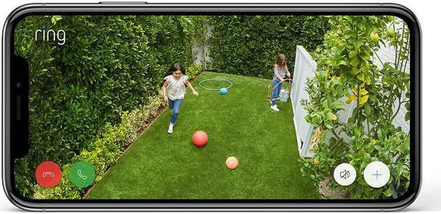 Alt view image 4 of 20 - Ring STICKUPCAM32 Wired indoor/outdoor HD camera