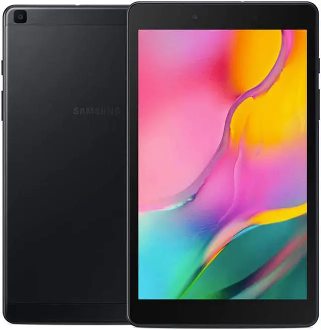 Alt view image 4 of 20 - Samsung Galaxy Tab A SM-T290 Tablet 8" 2GB 32GB Android 9.0 Pie Black