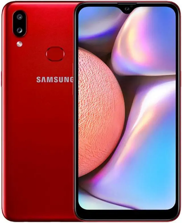 Alt view image 10 of 10 - Samsung Galaxy A10S A107M 32GB Unlocked GSM Dual SIM Phone w/ Dual 13MP & 2MP Camera