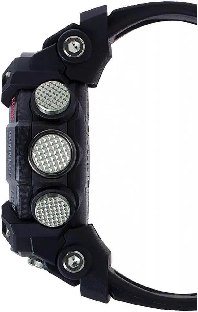 Alt view image 3 of 9 - Casio G-Shock GBD-80UC Bluetooth Gray Military Style Watch GBD800UC-8