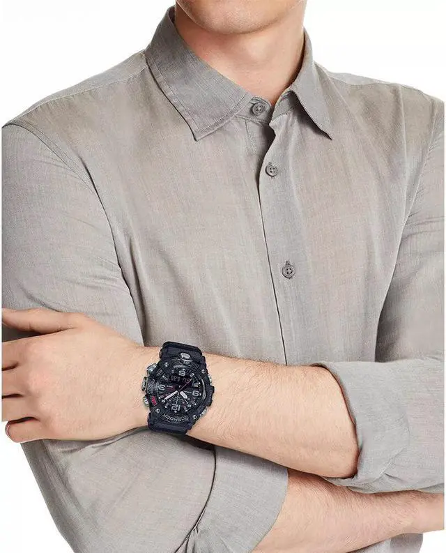 Alt view image 5 of 9 - Casio G-Shock GBD-80UC Bluetooth Gray Military Style Watch GBD800UC-8