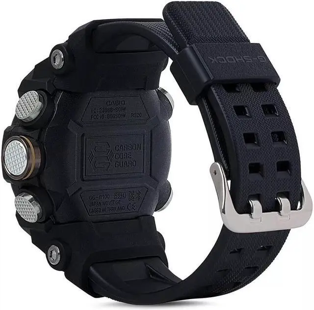 Alt view image 4 of 9 - Casio G-Shock GBD-80UC Bluetooth Gray Military Style Watch GBD800UC-8