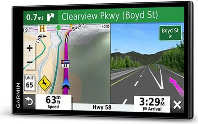 Alt view image 11 of 20 - Garmin DriveSmart 65 Premium Navigator with Amazon Alexa