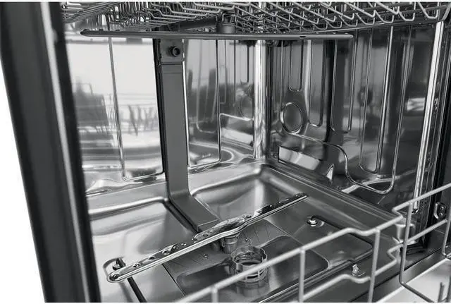 Alt view image 5 of 9 - Frigidaire FFBD2420US 24" Built-in Dishwasher with Stainless Steel Drum 14 Place Settings 4 Cycles in Stainless Steel