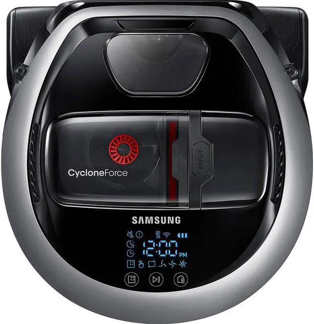 Alt view image 5 of 10 - Samsung POWERbot R7070 Robot Vacuum