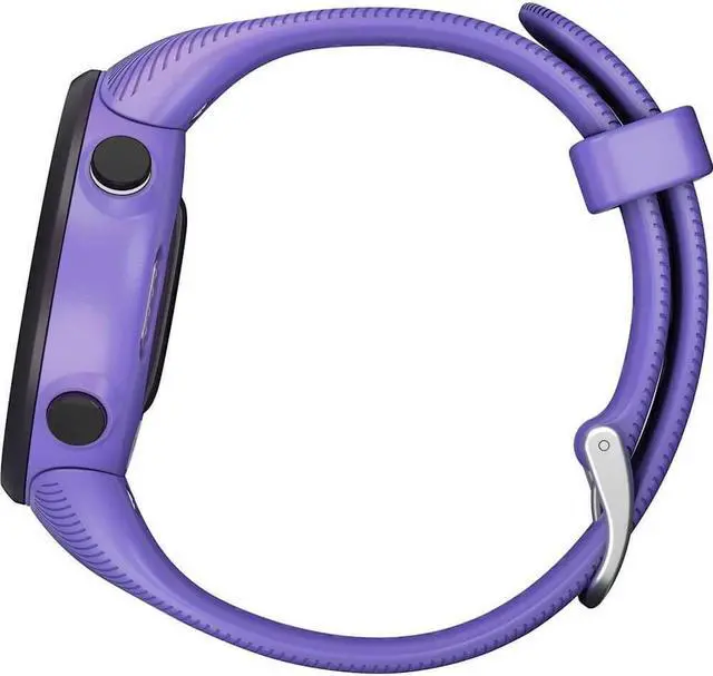 Alt view image 14 of 20 - Garmin Forerunner 45s, 39MM Easy-to-Use GPS Running Watch with Garmin Coach Free Training Plan Support (Purple)