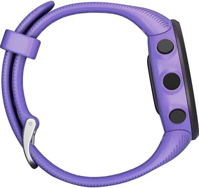 Alt view image 13 of 20 - Garmin Forerunner 45s, 39MM Easy-to-Use GPS Running Watch with Garmin Coach Free Training Plan Support (Purple)