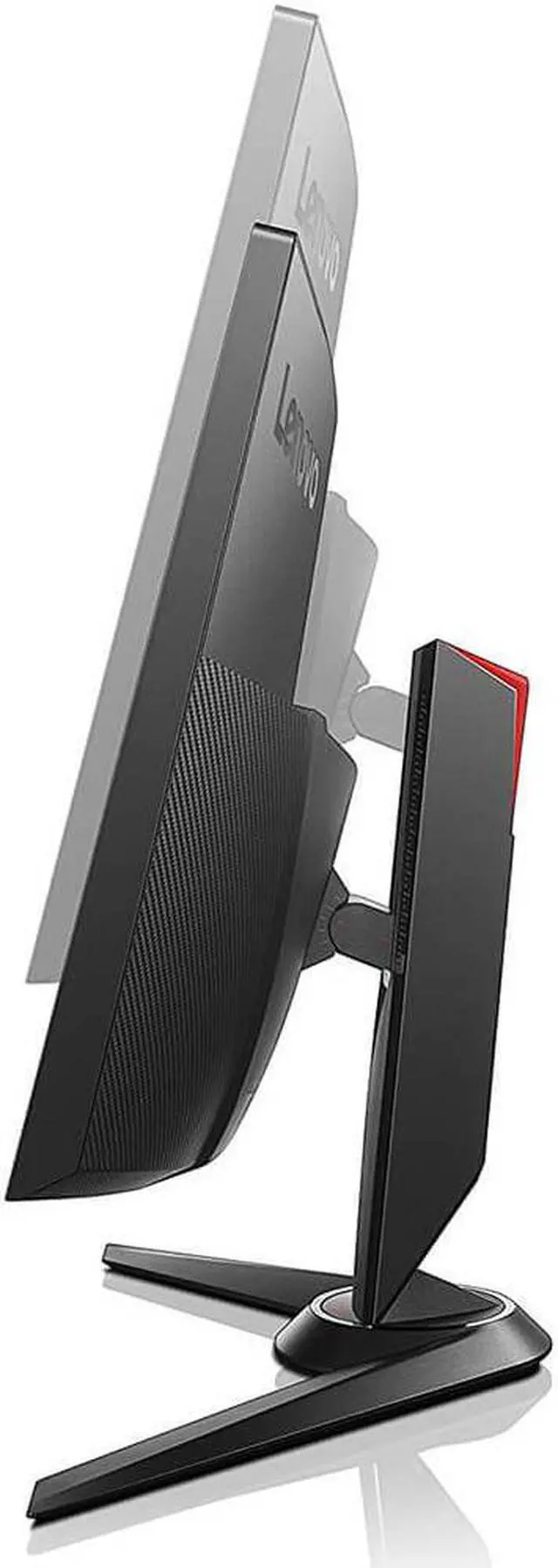 Alt view image 9 of 11 - Lenovo Y27G 65BEGCC1US 27" Curved Gaming WLED Monitor, 144Hz Extreme R1800 Panel, 1920x1080, NVIDIA G-SYNC, Tilt, Swivel, HDMI, Display Port, USB 3.0 with BC 1.2