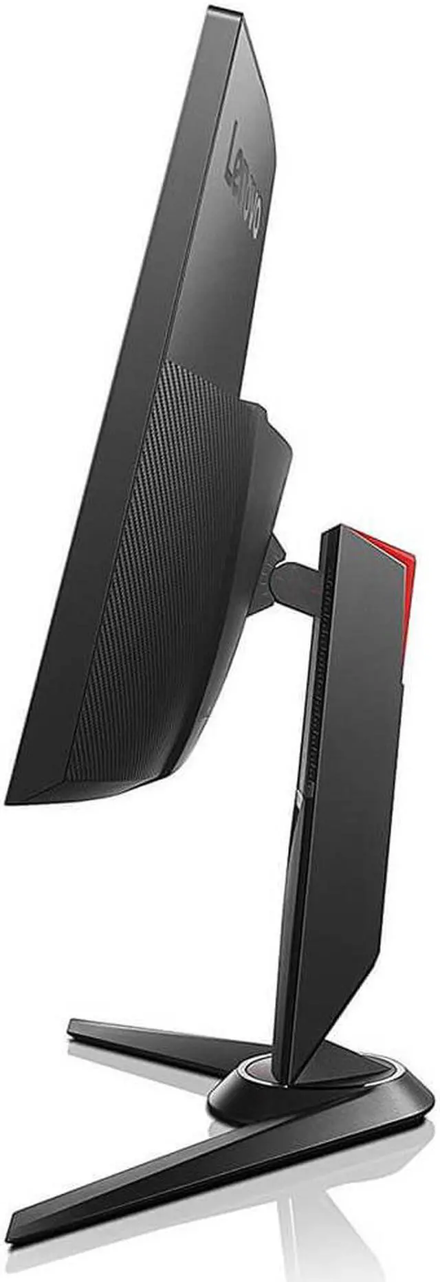 Alt view image 8 of 11 - Lenovo Y27G 65BEGCC1US 27" Curved Gaming WLED Monitor, 144Hz Extreme R1800 Panel, 1920x1080, NVIDIA G-SYNC, Tilt, Swivel, HDMI, Display Port, USB 3.0 with BC 1.2