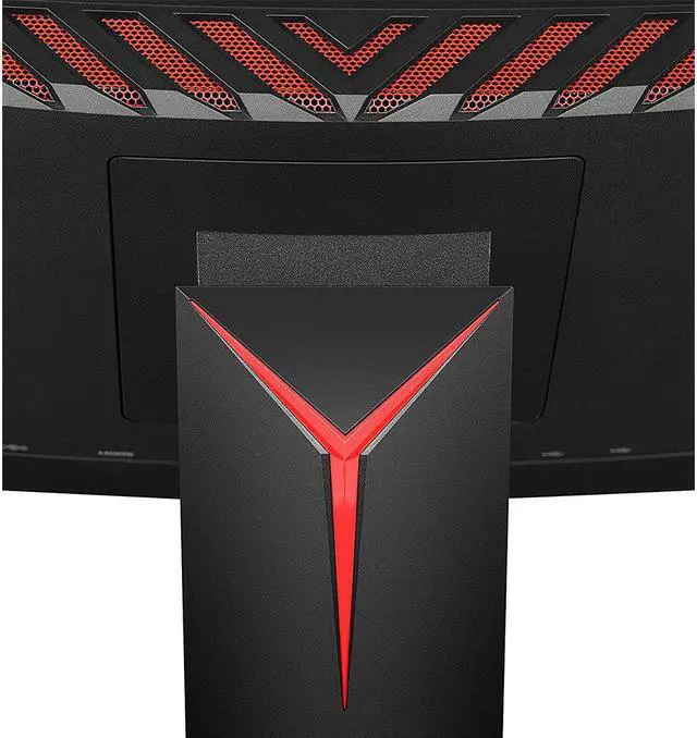 Alt view image 10 of 11 - Lenovo Y27G 65BEGCC1US 27" Curved Gaming WLED Monitor, 144Hz Extreme R1800 Panel, 1920x1080, NVIDIA G-SYNC, Tilt, Swivel, HDMI, Display Port, USB 3.0 with BC 1.2