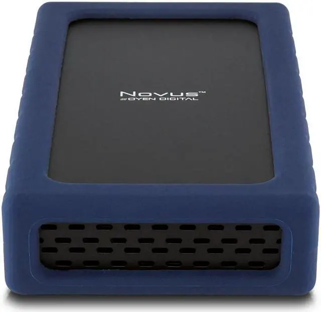 Alt view image 4 of 6 - Novus 12TB External USB-C (3.1,Gen2) 7200RPM Hard Drive