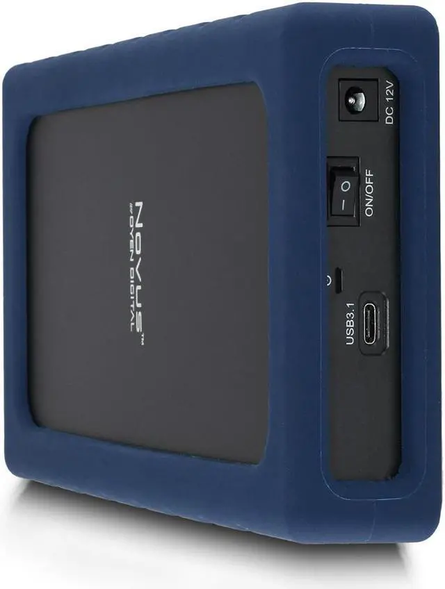 Alt view image 5 of 6 - Novus 12TB External USB-C (3.1,Gen2) 7200RPM Hard Drive