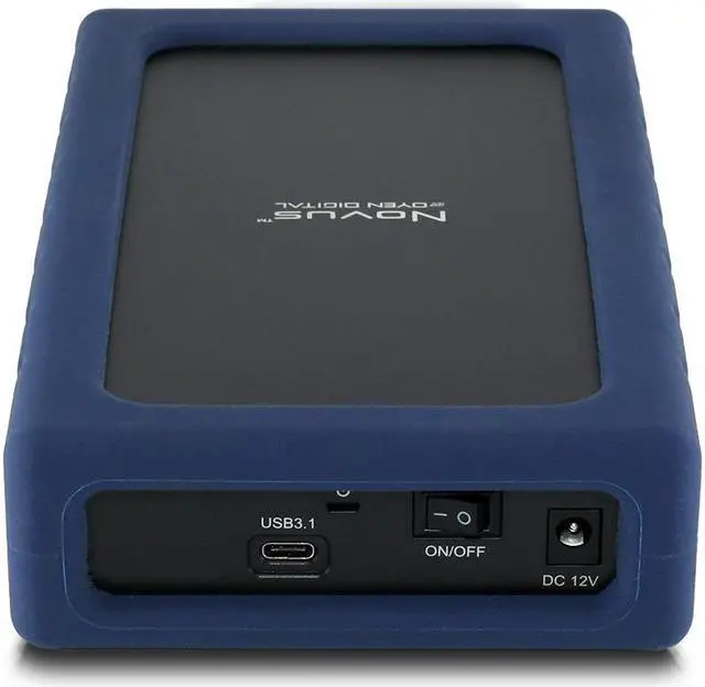 Alt view image 3 of 6 - Novus 12TB External USB-C (3.1,Gen2) 7200RPM Hard Drive
