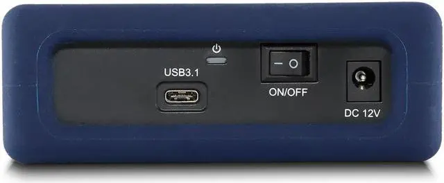 Alt view image 2 of 6 - Novus 12TB External USB-C (3.1,Gen2) 7200RPM Hard Drive